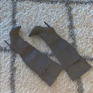 New thigh high boots. Size 10.